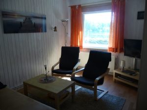 Ferienhaus Lanzer See Wohnzimmer