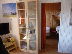 Ferienhaus Lanzer See Wohnzimmer