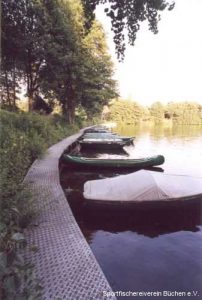 Lanzer See Bootsteg