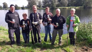 Königsangeln 2017 Erwachsene und Jugend
