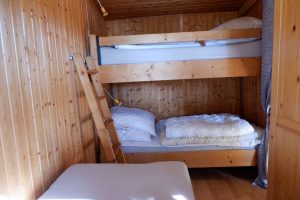 Ferienhaus Sportfischereiverein Büchen e.V. - Schlafzimmer Stockbett