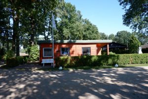 Ferienhaus Sportfischereiverein Büchen e.V. - Ferienhaus von vorne