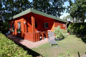 Ferienhaus Sportfischereiverein Büchen e.V. - Ferienhaus von aussen